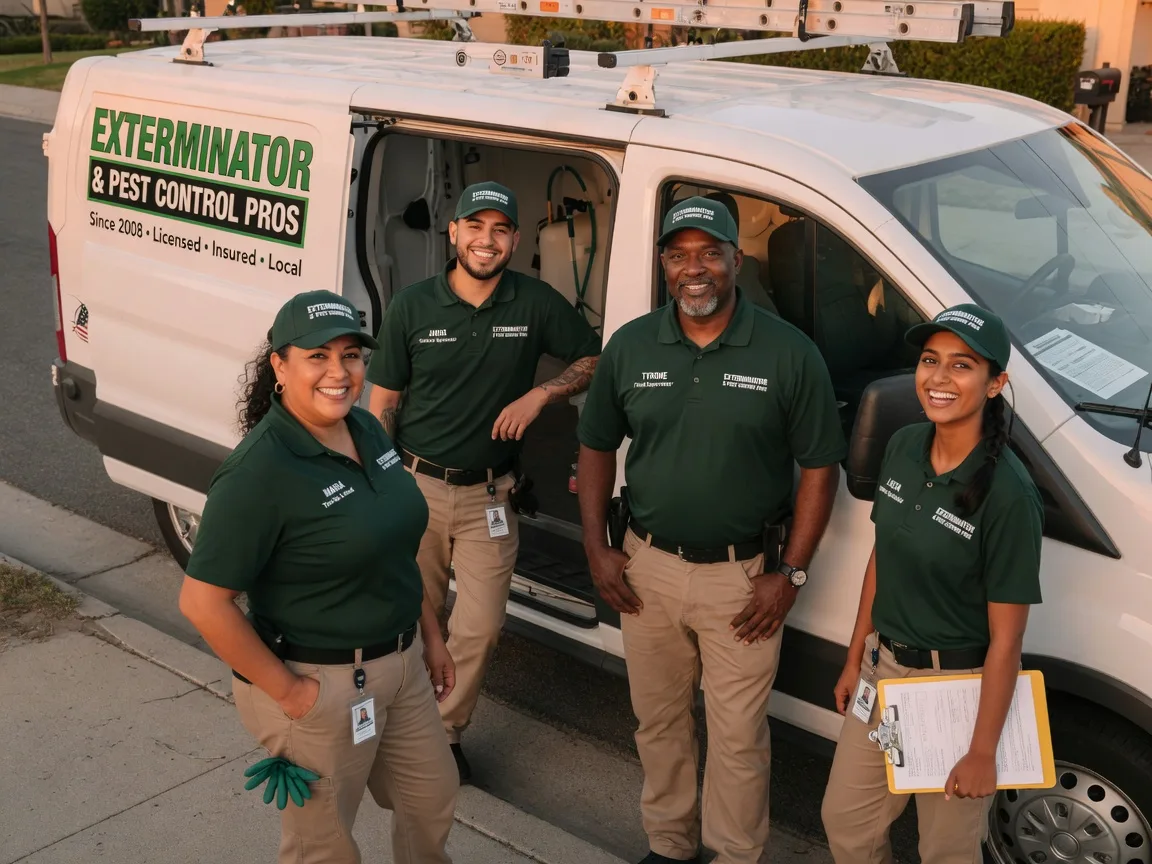 Emergency Pest Control company in Oberon, ND