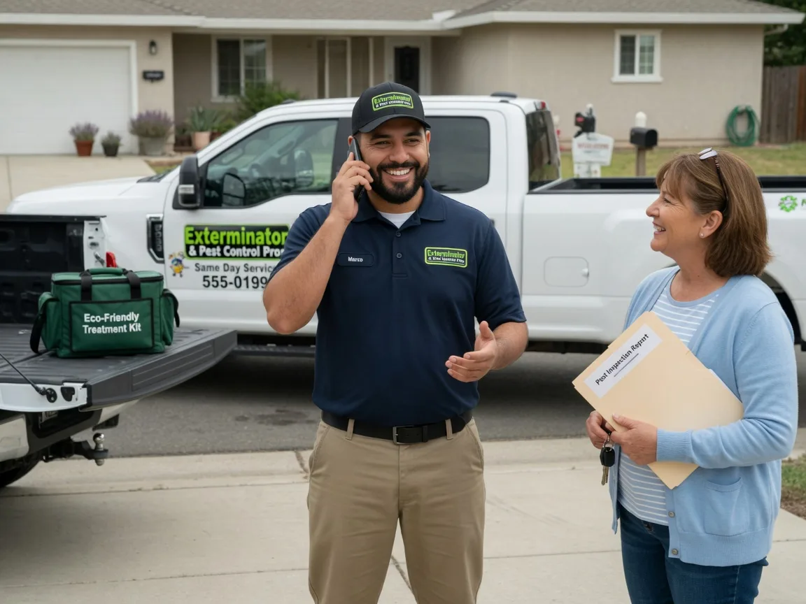 Emergency Pest Control Oberon, ND FAQs